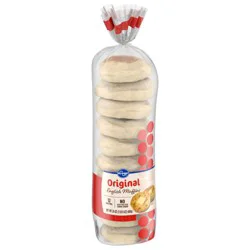 Kroger Plain English Muffins