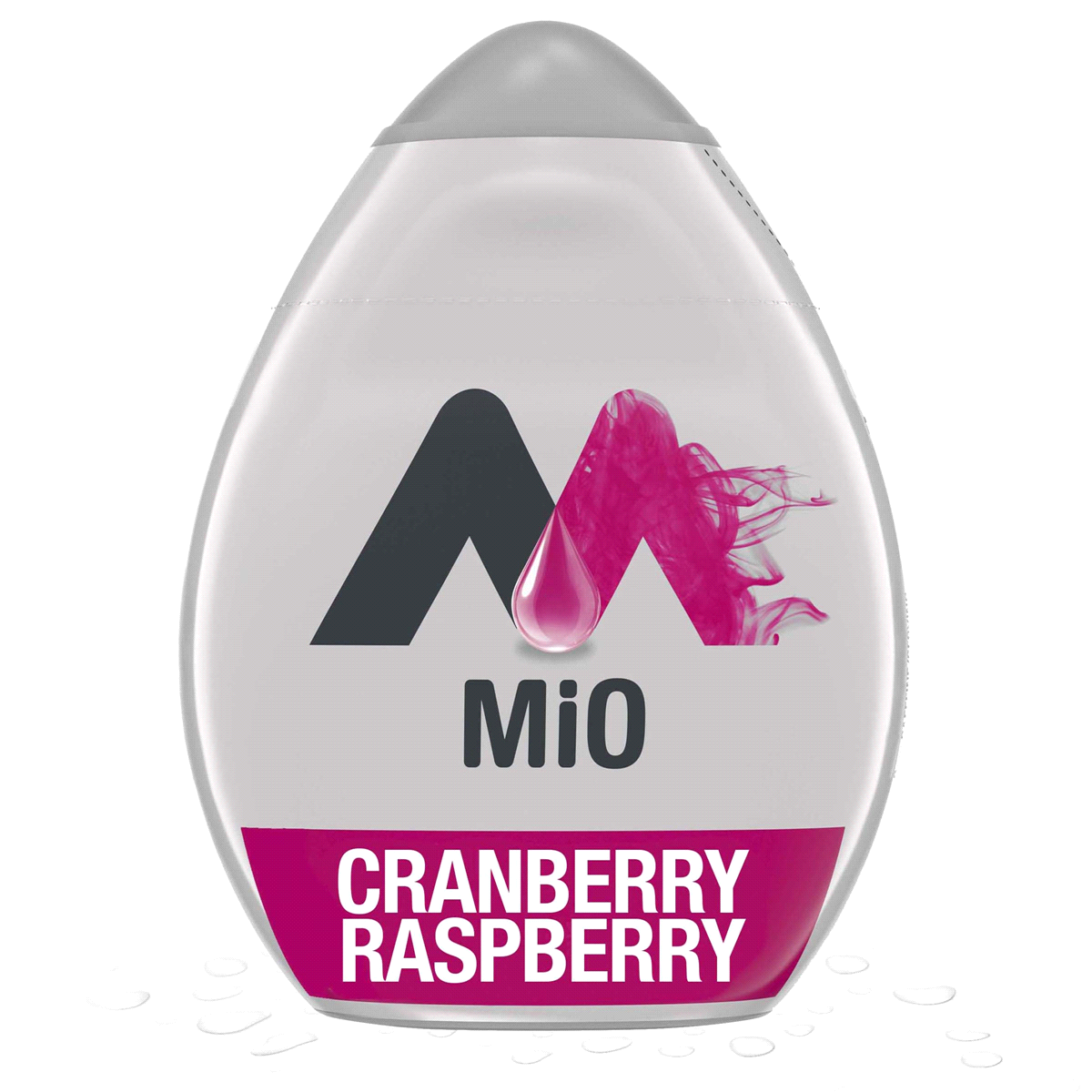 slide 1 of 1, MiO Cranberry Raspberry Liquid Water Enhancer, 1.62 fl oz