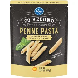 Kroger 60 Second Penne Pasta