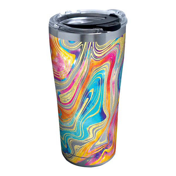 slide 1 of 1, Tervis Tie Dye Swirl 20oz, 1 ct