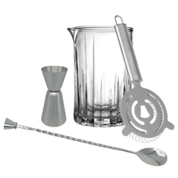 Houdini Cocktail Bar Set SS Boxed
