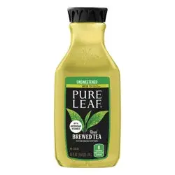 Pure Leaf Unsweetened Green Tea Brewed Tea 59 oz
