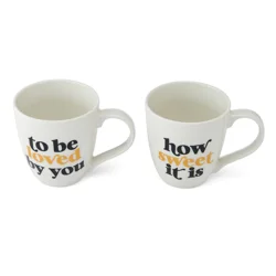 Pfaltzgraff Mug Sweet To Be Loved 18 oz