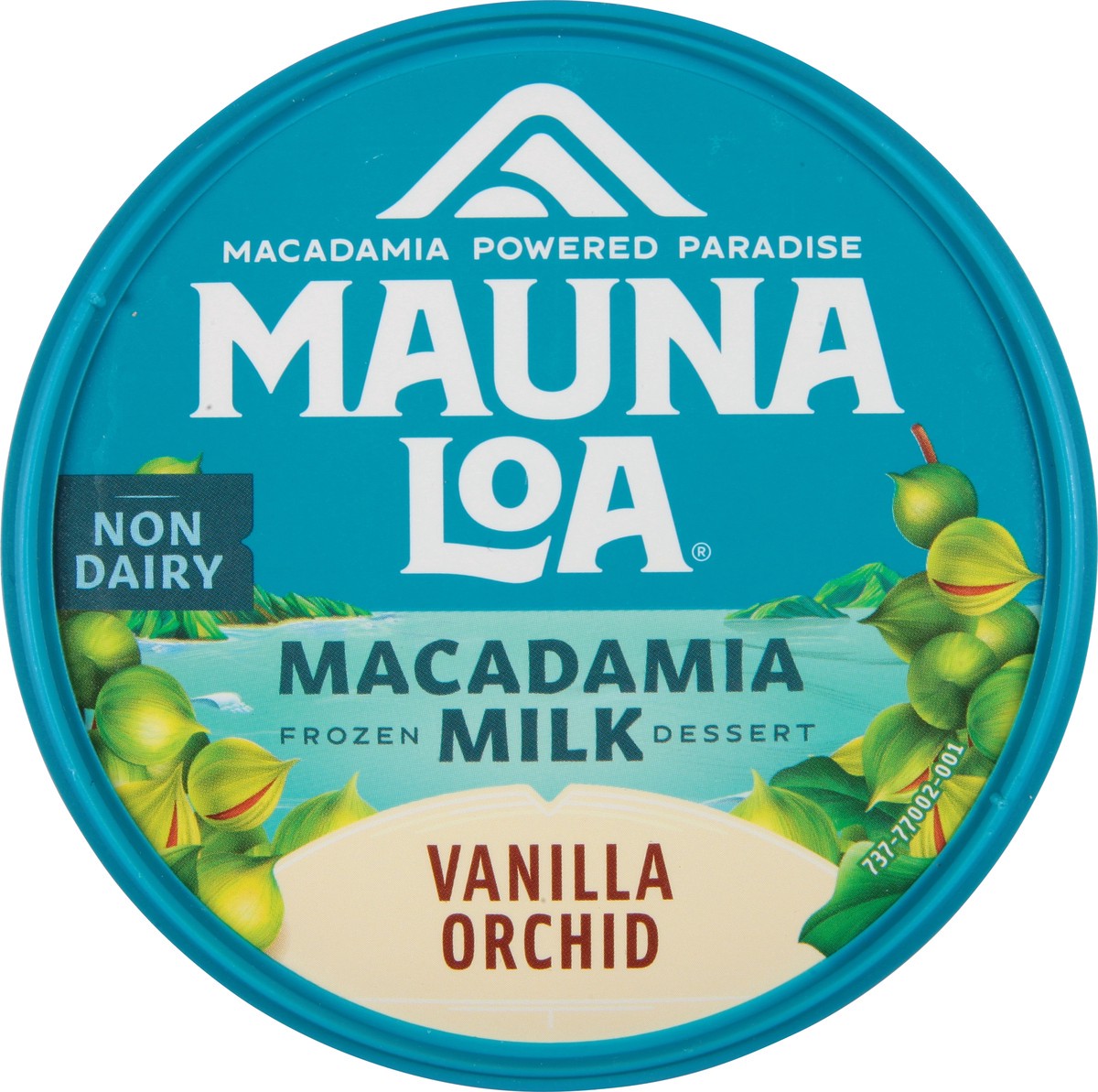 slide 3 of 9, Mauna Loa Non Dairy Macadamia Milk Vanilla Orchid Frozen Dessert 1 pt, 1 pint