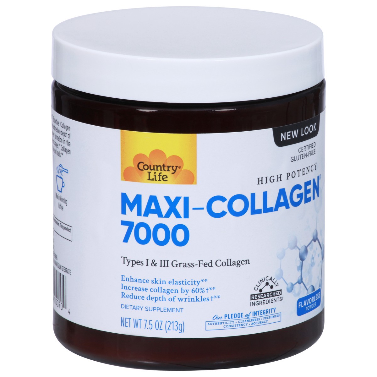 slide 7 of 12, Country Life High Potency Maxi-Collagen 7000 7.5 oz, 7.5 oz