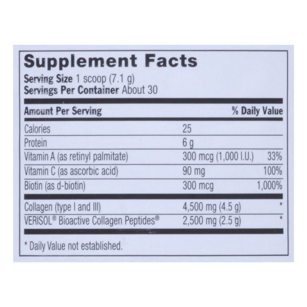 slide 5 of 12, Country Life High Potency Maxi-Collagen 7000 7.5 oz, 7.5 oz