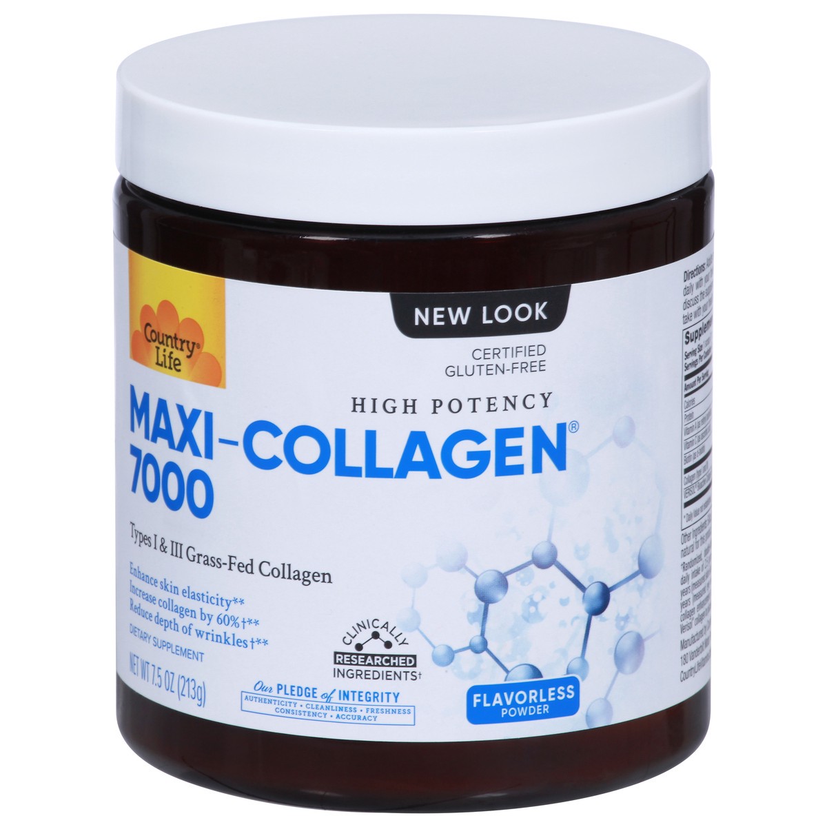 slide 6 of 12, Country Life High Potency Maxi-Collagen 7000 7.5 oz, 7.5 oz
