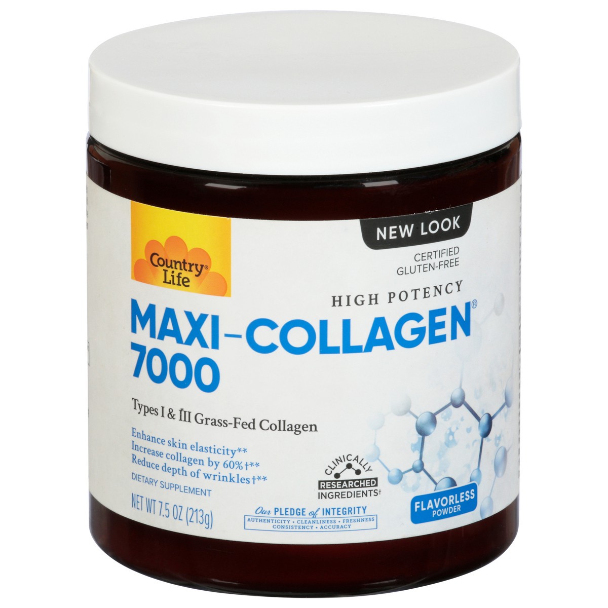 slide 1 of 1, Country Life Maxi Collagen, 1 ct