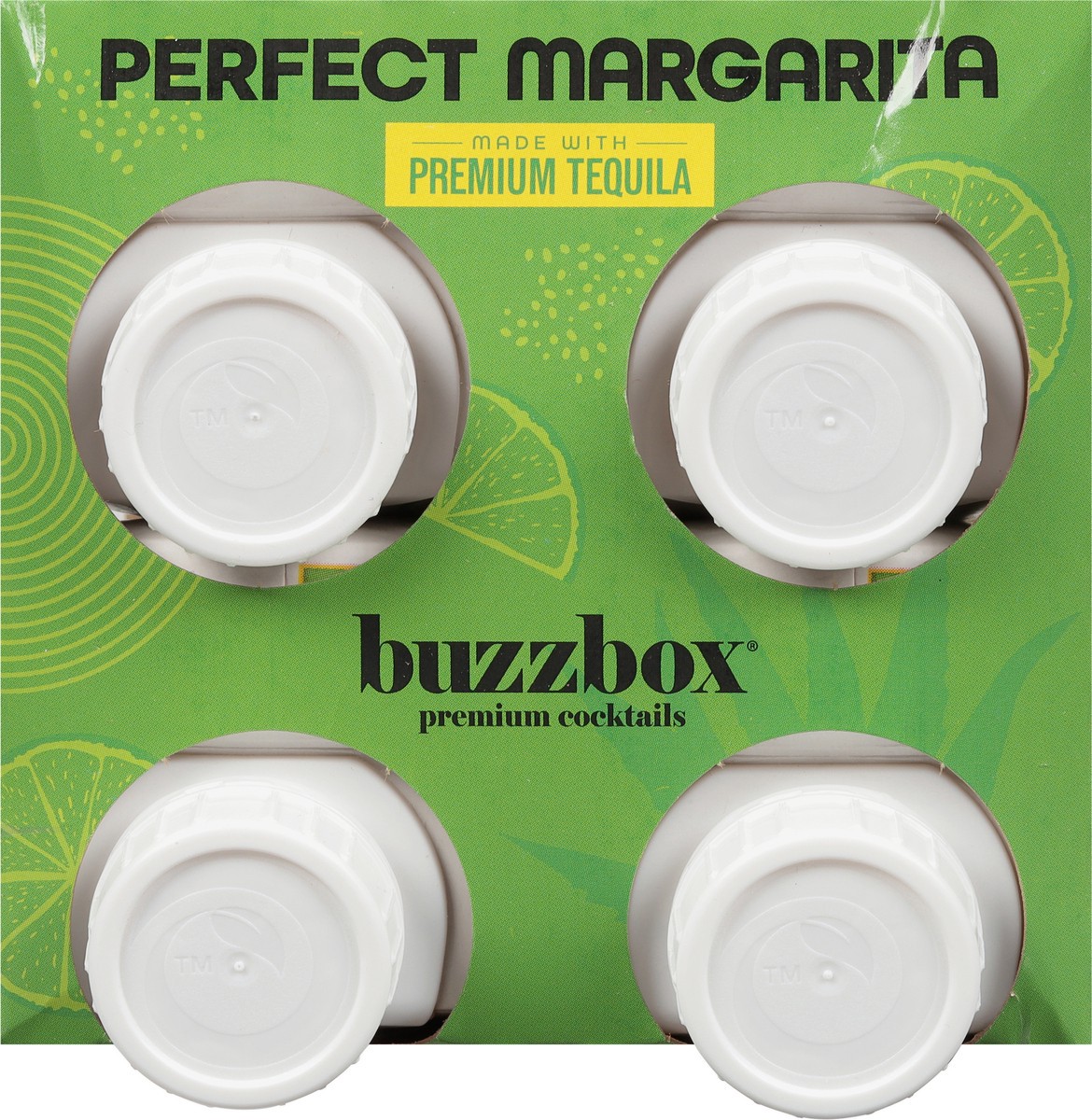 slide 6 of 9, Buzzbox Premium Perfect Margarita Cocktails Carton 4 - 250 ml Cartons, 4 ct; 250 ml