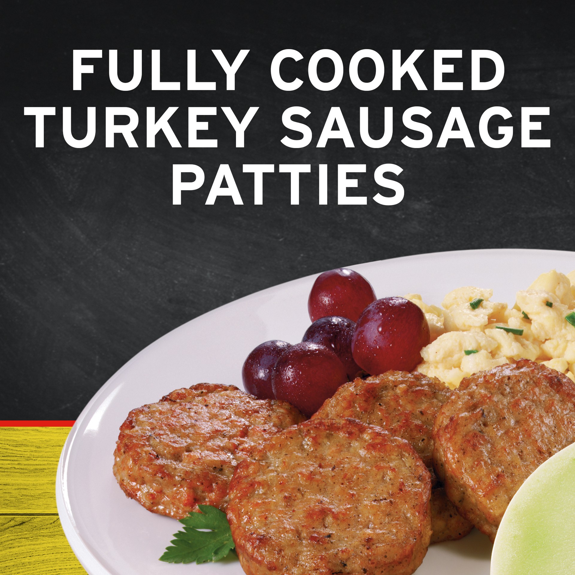 slide 2 of 5, Banquet Brown 'N Serve Fully Cooked Turkey Sausage Patties 8 ea, 8 ct