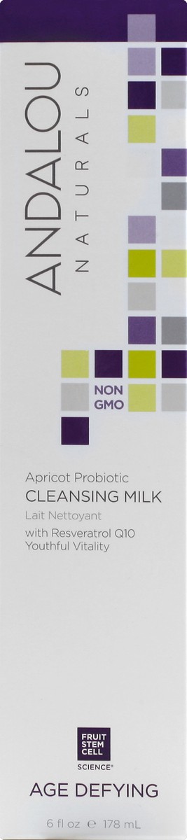 slide 2 of 7, Andalou Naturals Cleansing Milk 6 oz, 6 fl oz