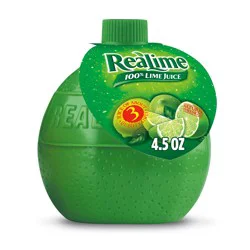 ReaLime 100% Lime Juice- 4.50 fl oz