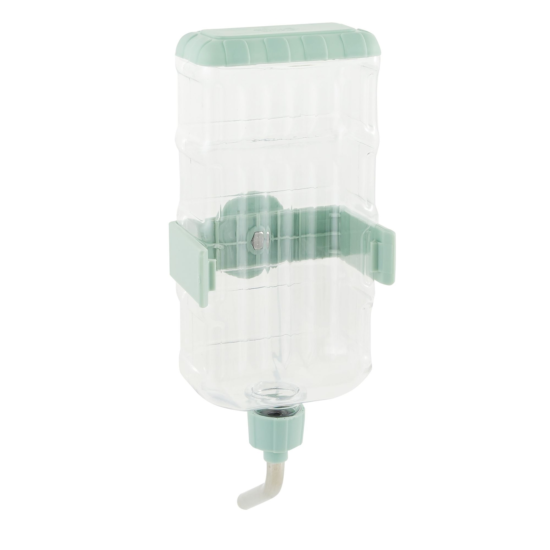 slide 1 of 1, Full Cheeks Small Pet Flat Back Water Bottle, 32 fl oz