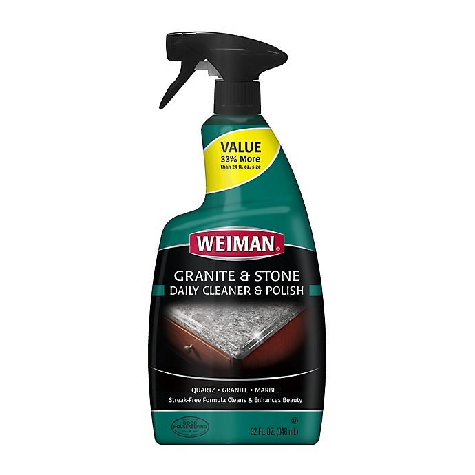 slide 1 of 2, Weiman Granite & Stone Daily Cleaner and Polish, 1 ct