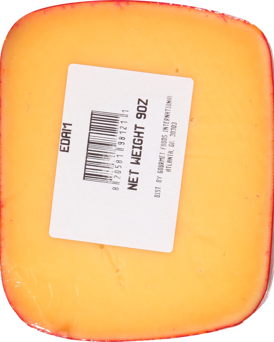 slide 10 of 12, Van Kaas Edam Cheese 9 oz, 9 oz
