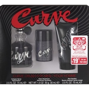 slide 1 of 1, Curve Crush For Men Gift Set, 1 ct