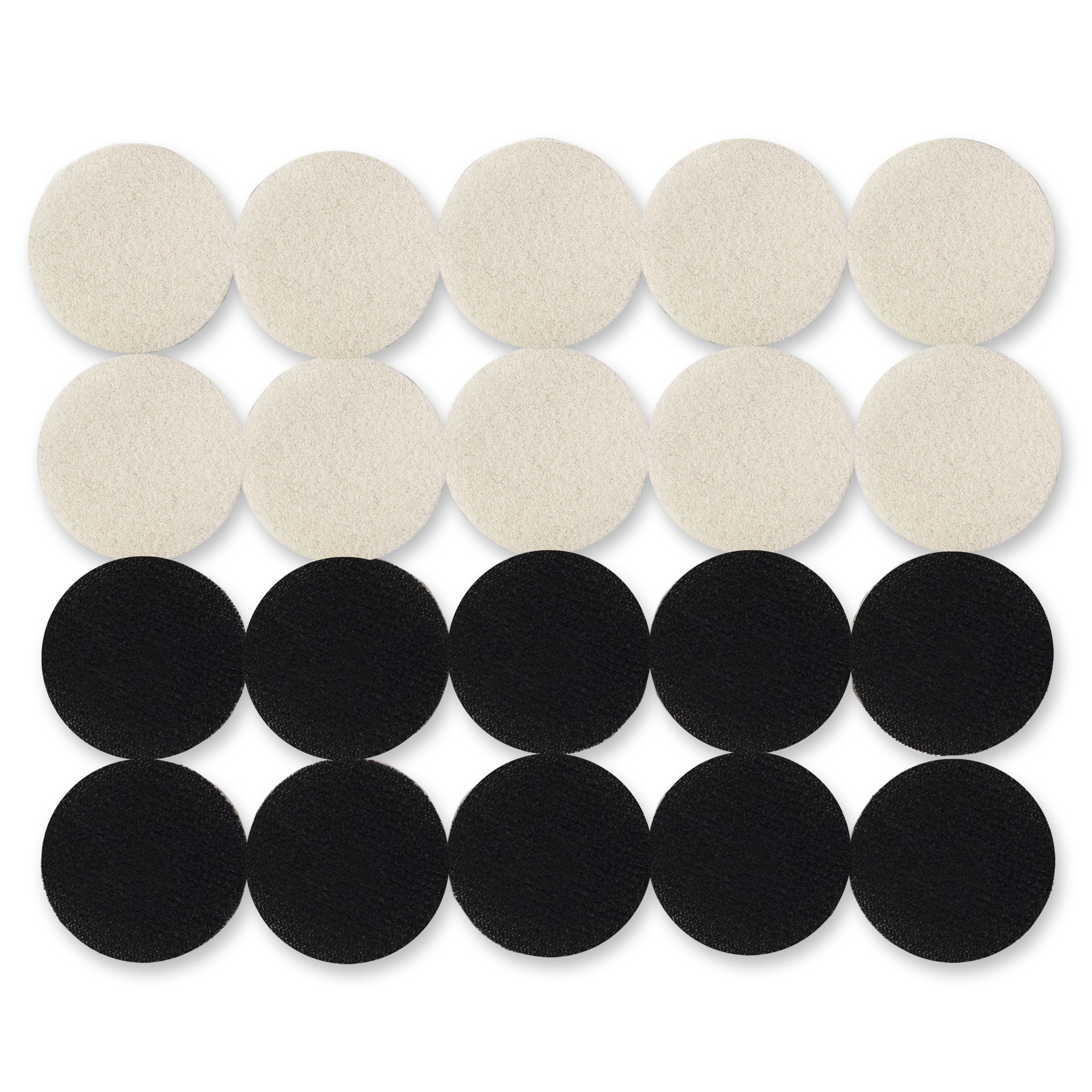 slide 3 of 4, Mini Ink Blending Replacement Foam-White 1", 1 in