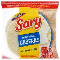 Sary Homemade Corn Arepas 10 ea