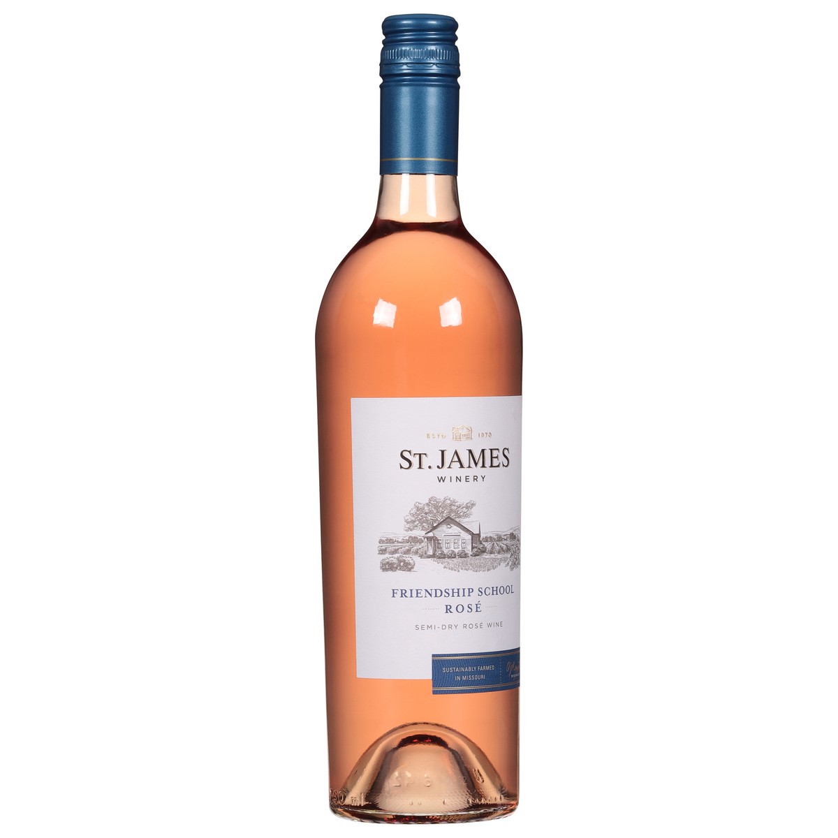 slide 9 of 10, St. James Winery Friendship School Rose 750 ml, 750 ml