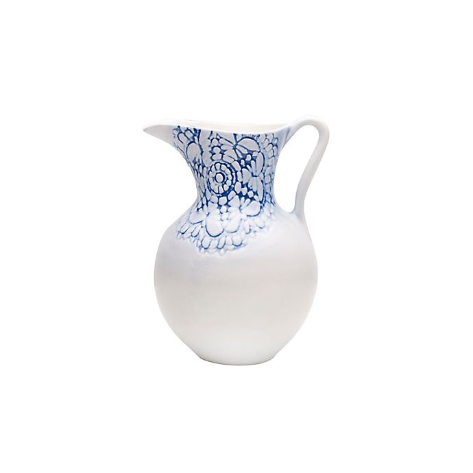 slide 1 of 2, Mikasa Daniela Blue Pitcher, 1 ct