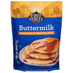 First Street Buttermilk Pancake Mix