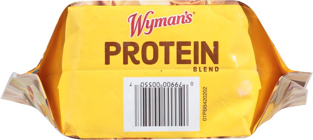 slide 3 of 3, Wyman's Banana Peanut Butter Protein Blend, 2 lb