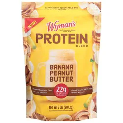 Wyman's Banana Peanut Butter Protein Blend