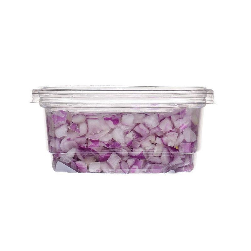 slide 3 of 3, Crazy Fresh Diced Red Onion, 6 oz