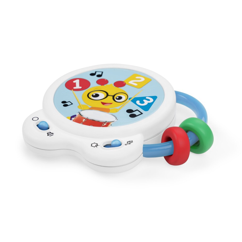 slide 2 of 3, Baby Einstein Tiny Tempo Musical Drum Toy, 1 ct