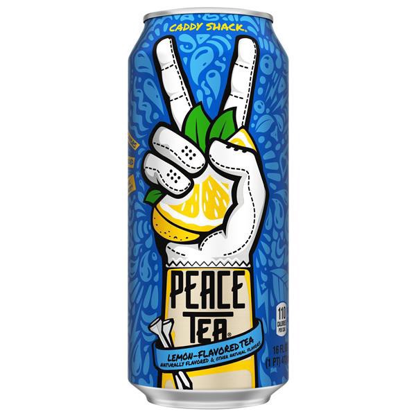 slide 1 of 1, Peace Tea Caddy Shack Can, 16 fl oz, 16 fl oz