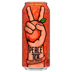 Peace Tea Just Peachy Sweet Tea Drink, 16 fl oz