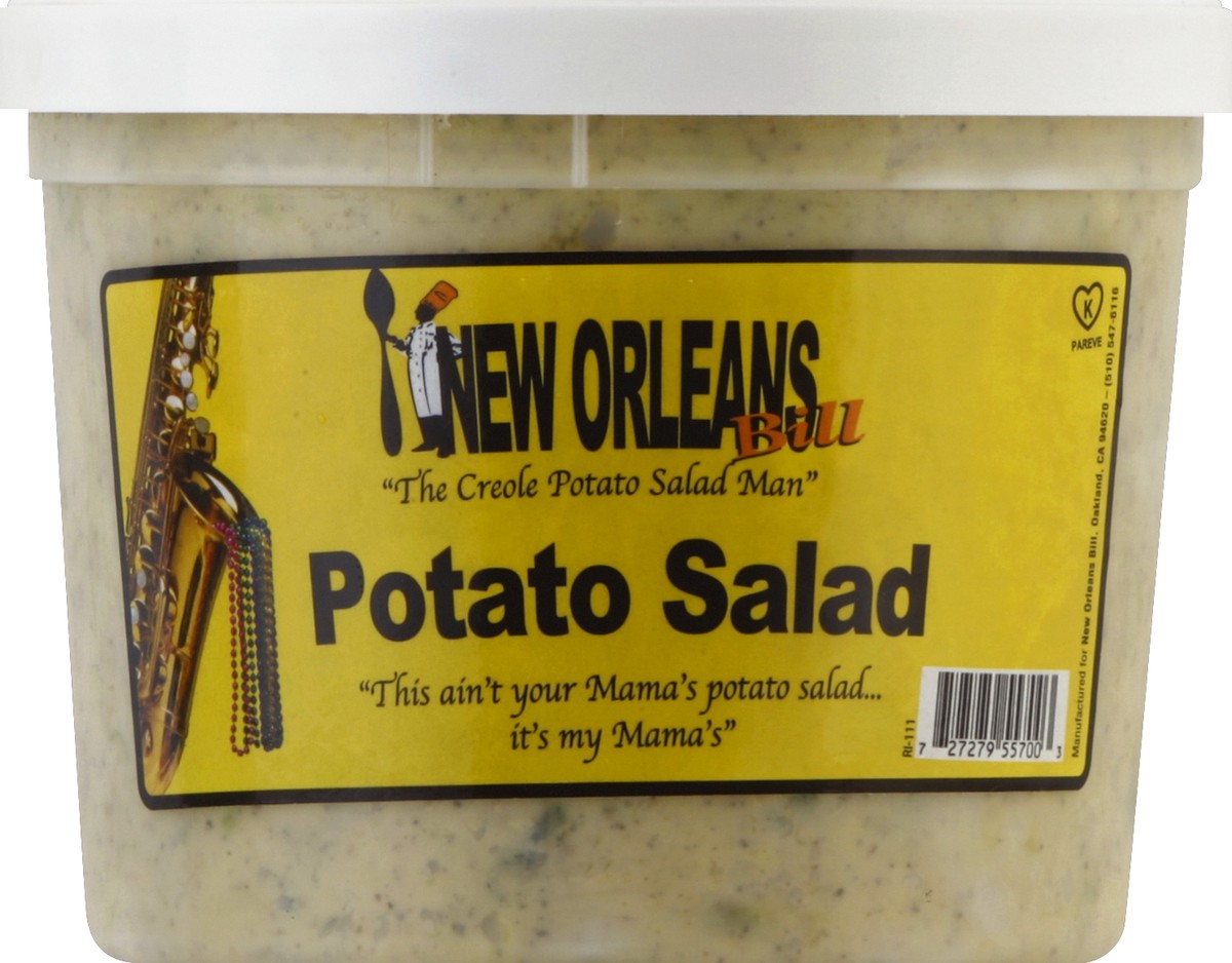 slide 1 of 4, New Orleans Bill Potato Salad 3 lb, 3 lb