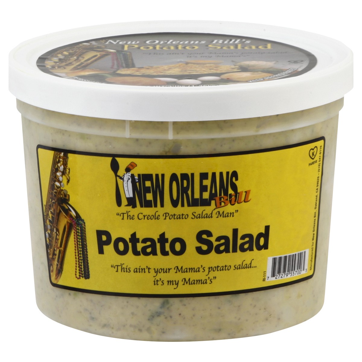 slide 2 of 4, New Orleans Bill Potato Salad 3 lb, 3 lb