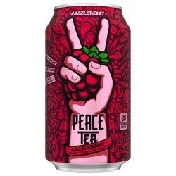 Peace Tea Razzleberry Can, 12 fl oz