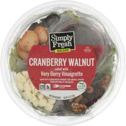 Simply Fresh Salad Cranberry Walnut - 4.2 oz