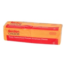 slide 1 of 1, GFS American Cheese, 160 ct