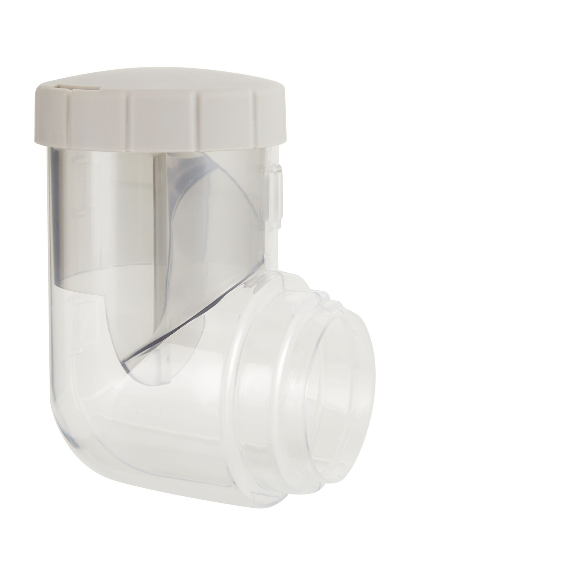 slide 1 of 1, Full Cheeks Small Pet Easy Fill Food Dispenser, 1.5 c