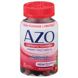 AZO Gummies Berrylicious Flavor Cranberry Gummies 72 ea