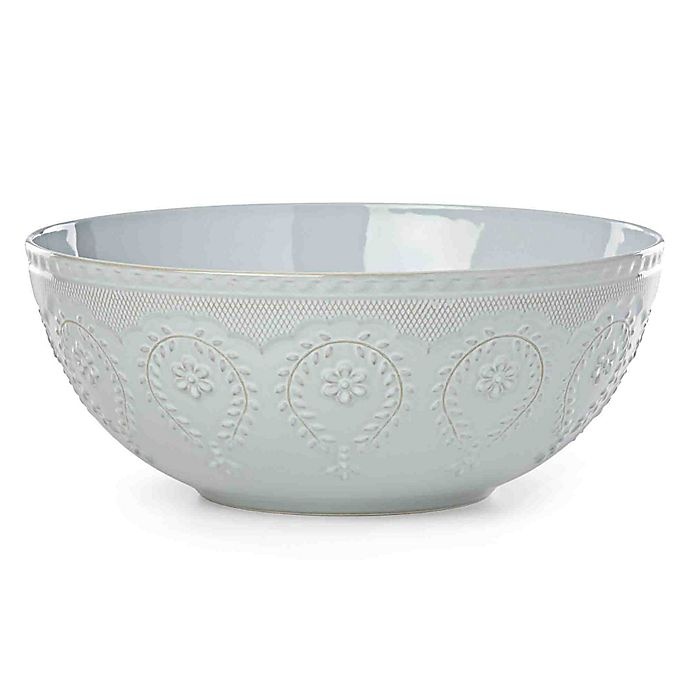 slide 1 of 1, Lenox Chelse Muse Blue Serving Bowl, 1 ct