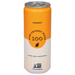 100 Mango Pure Coconut Water 11.0 fl oz