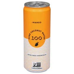 100 Mango Pure Coconut Water 11.0 fl oz