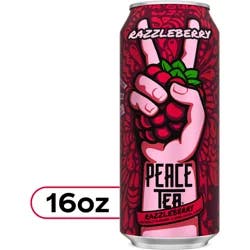 Peace Tea Razzleberry Can, 16 fl oz
