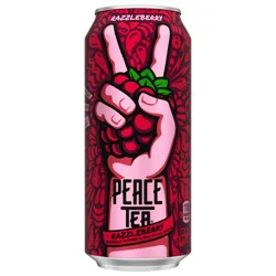 Peace Tea Razzleberry Can, 16 fl oz
