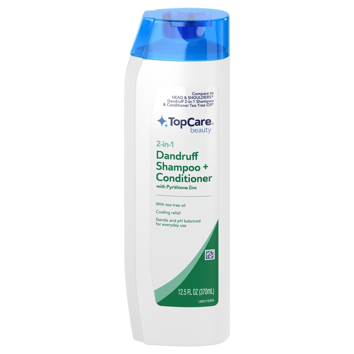 slide 3 of 4, Topcare 2 In 1 Shampoo And Conditioner, 12.5 fl oz