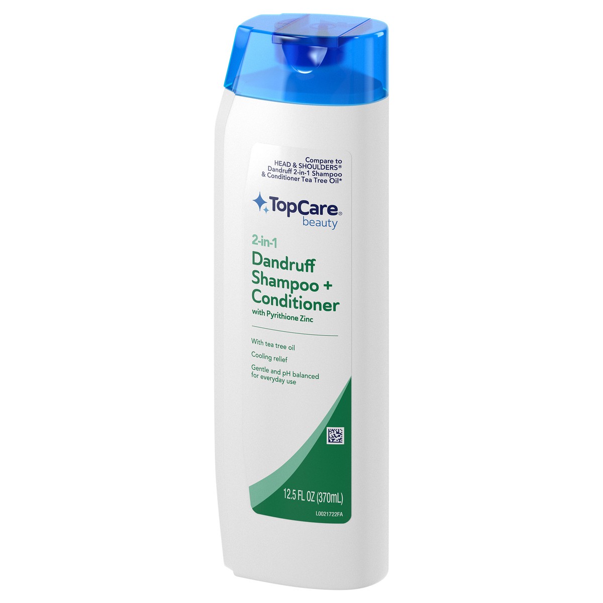 slide 2 of 4, Topcare 2 In 1 Shampoo And Conditioner, 12.5 fl oz