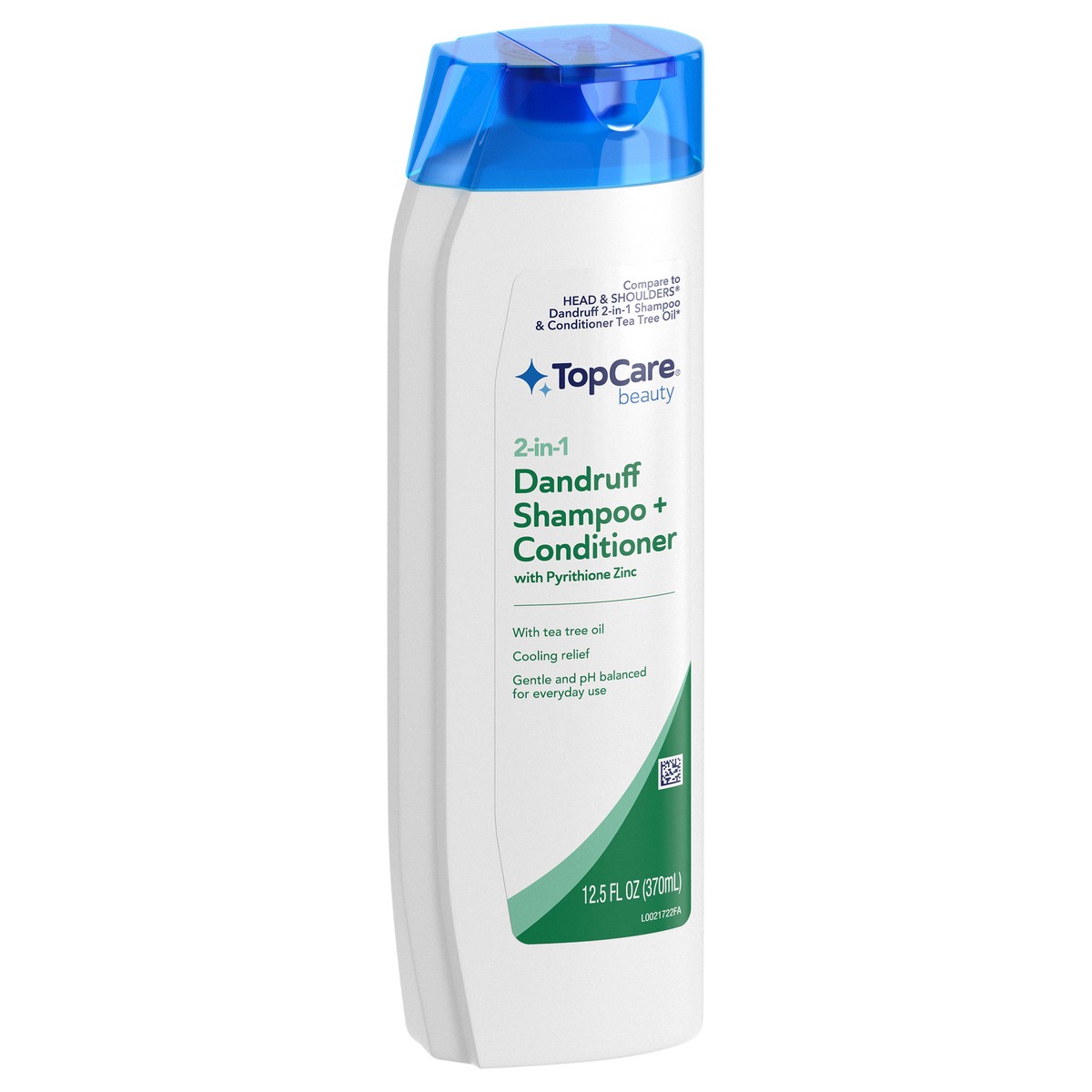 slide 4 of 4, Topcare 2 In 1 Shampoo And Conditioner, 12.5 fl oz