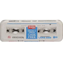 Weis Quality Large Eggs