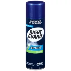 Right Guard Sport Fresh Aerosol Antiperspirant