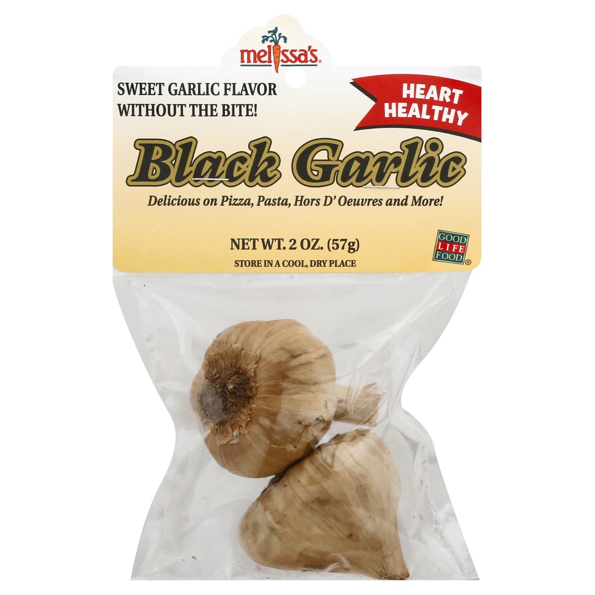 slide 12 of 12, Melissa's Black Garlic, 2 oz