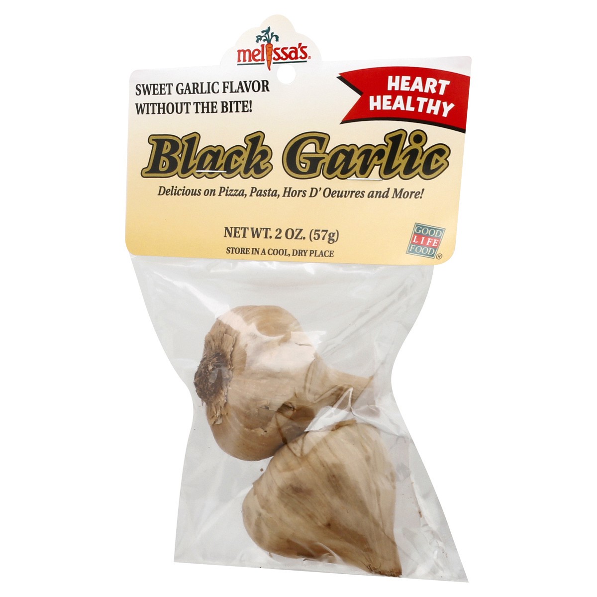 slide 4 of 12, Melissa's Black Garlic, 2 oz